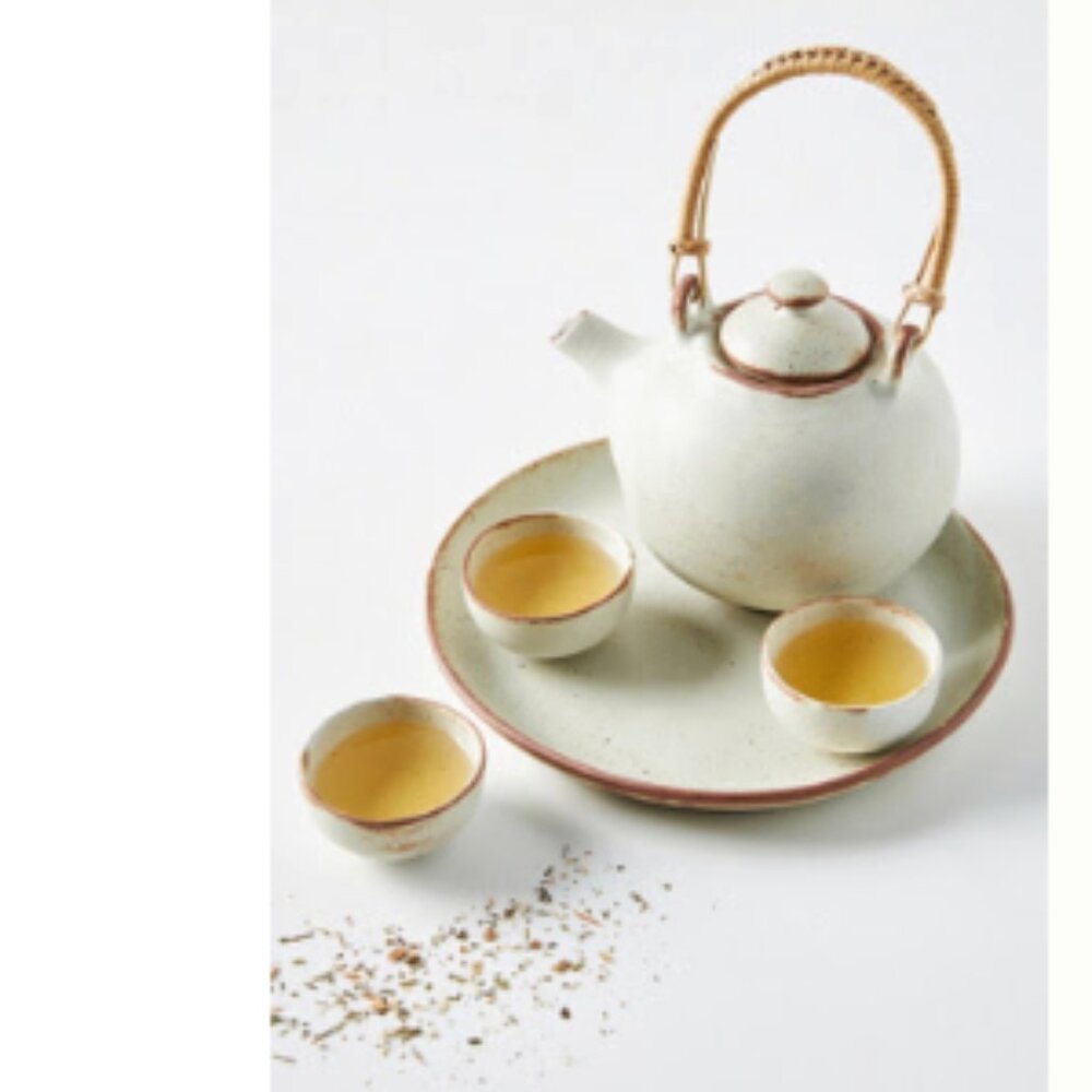 Anthropologie -  Marietta Tea Cups (Set of 3 Cups)
